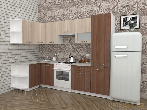 Эко 6 1.3-2.8 (ясень шимо темный/ ясень шимо светлый)