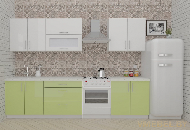 ВерсоЛайн 4-2.4 (белый/нежно- зеленый)