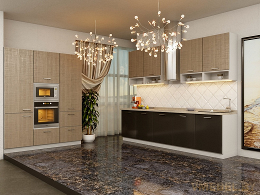 Модуль 1-3,0+1,8 (крослайн карамель/антрацит)