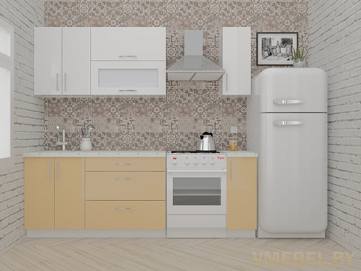 ВерсоЛайн 4-1.7 (белый/капучино)