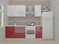 ВерсоЛайн 4-1.6 (белый/темно-красный)