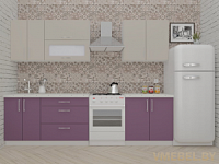 ВерсоЛайн 2-2.2 (виола-кашемир)