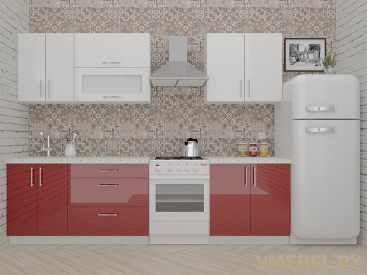 ВерсоЛайн 4-2.2 (белый/темно-красный)