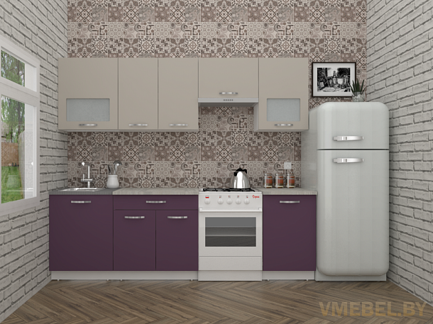 Эко 6-2.5 (виола/кашемир)