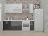 ВерсоЛайн 4-1.7 (белый/черный)