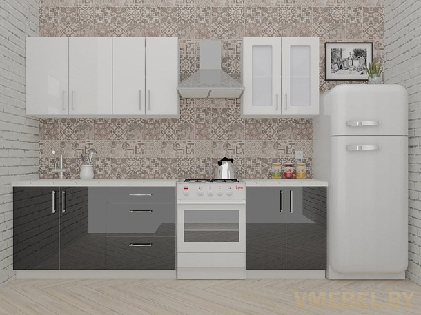 ВерсоЛайн 3-2.1 (белый/черный графит)