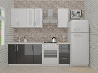 ВерсоЛайн 3-1.6 (белый/черный графит)