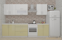 ВерсоЛайн 4-2.3 (белый/бежевый)