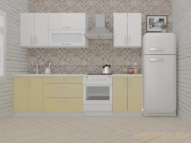 ВерсоЛайн 4-2.0 (белый/персик)