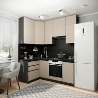 Эко Премиум 1.2x2.0 левая (глиняный серый/ст. тунис)