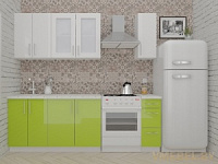 ВерсоЛайн 3-1.7 (белый/лайм яркий)