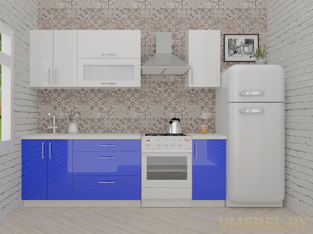 ВерсоЛайн 4-1.8 (белый/глубокий синий)