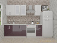 ВерсоЛайн 3-1.8 (белый/фиолетовый)