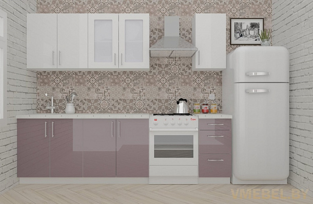 ВерсоЛайн 3-2.0 (белый/глициния)