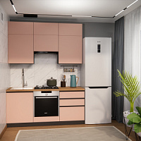 Эко Премиум 1.8 (пудровый/ст. дуб вотан)