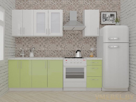 ВерсоЛайн 3-1.8 (белый/нежно- зеленый)