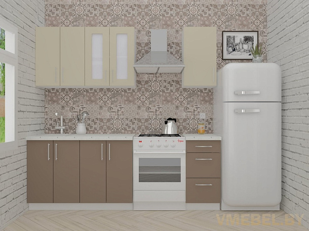 ВерсоЛайн 1-1.6 (латте/бежевый)