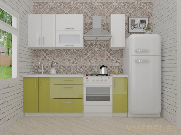 ВерсоЛайн 4-1.5 (белый/оливковый)