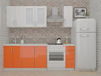 ВерсоЛайн 3-1.7 (белый/яркий оранжевый)