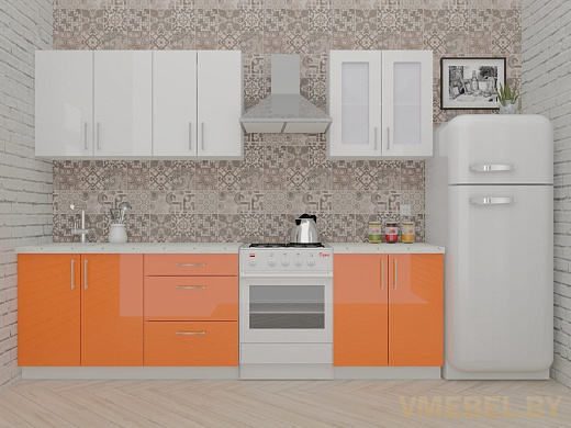 ВерсоЛайн 3-2.1 (белый/манго)