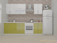 ВерсоЛайн 4-2.0 (белый/оливковый)