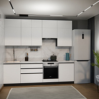 Эко Премиум 2.6 (белый фасадный/ст. мрамор лацио)