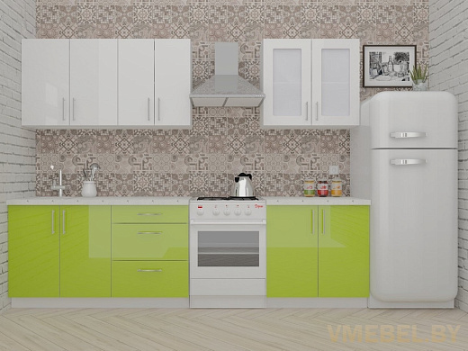 ВерсоЛайн 3-2.2 (белый/лайм яркий)