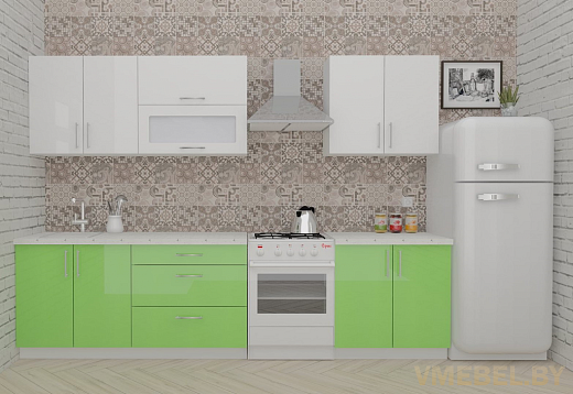 ВерсоЛайн 4-2.4 (белый/яблоко)