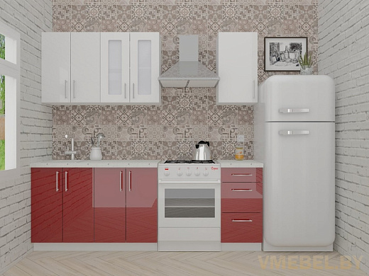 ВерсоЛайн 3-1.6 (белый/темно-красный)