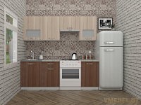 Эко 6-2.2 (ясень шимо темный/ ясень шимо светлый)