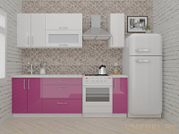 ВерсоЛайн 4-1.7 (белый/лиловый)