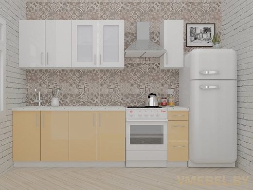 ВерсоЛайн 3-1.9 (белый/капучино)