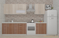 ВерсоЛайн 2-2.3 (ясень шимо светлый/ ясень шимо темный)