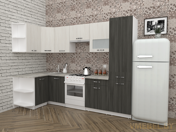 Эко 6 1.3- 2.8 (северное дерево светлый/ северное дерево темный)