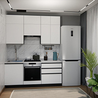 Эко Премиум 2.0 (белый фасадный/ст. мрамор лацио)