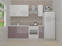 ВерсоЛайн 4-1.5 (белый/глициния)