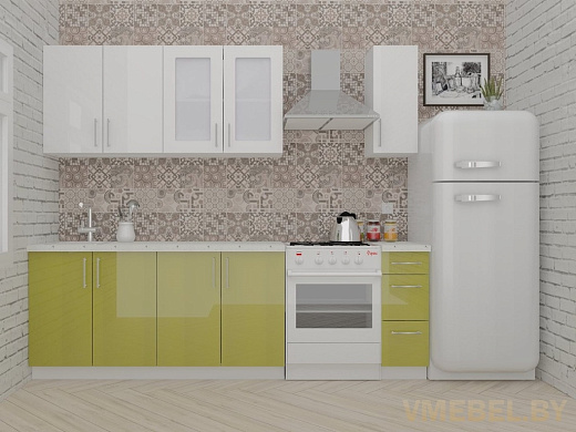 ВерсоЛайн 3-1.9 (белый/оливковый)