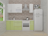 ВерсоЛайн 4-1.5 (белый/нежно-зеленый)