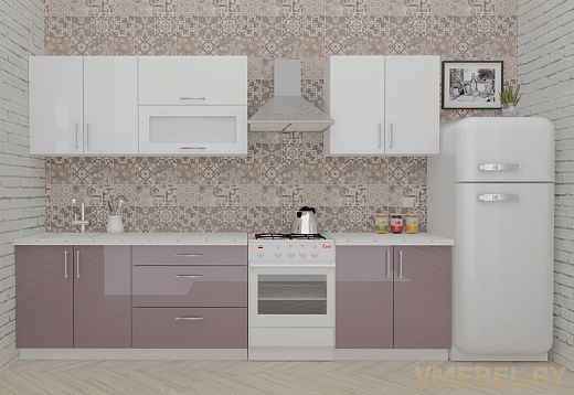 ВерсоЛайн 4-2.4 (белый/глициния)