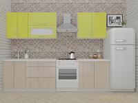 ВерсоЛайн 2-2.2 (ясень шимо светлый/зеленый лайм)