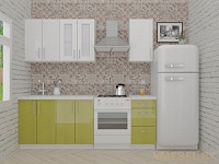 ВерсоЛайн 3-1.6 (белый/оливковый)