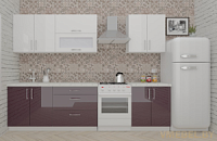 ВерсоЛайн 4-2.3 (белый/сливовый)