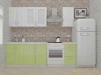 ВерсоЛайн 3-1.8 (белый/нежно- зеленый)