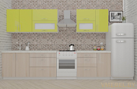 ВерсоЛайн 2-2.6 (ясень шимо светлый/зеленый лайм)