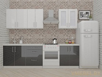 ВерсоЛайн 3-2.1 (белый/черный графит)