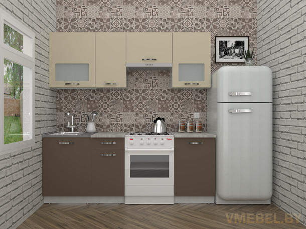 Эко 6-2.1 (латте/ бежевый)