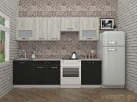 Эко 6-2.6 (дуб крафт белый/ антрацит)