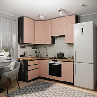 Эко Премиум 1.2x2.0 левая (пудровый/ст. дуб вотан)