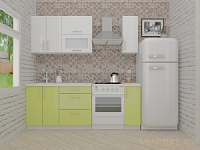 ВерсоЛайн 4-1.5 (белый/лайм)