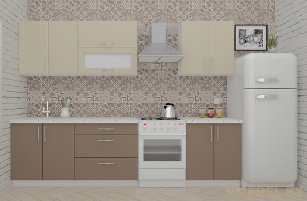 ВерсоЛайн 2-2.3 (латте/ бежевый)